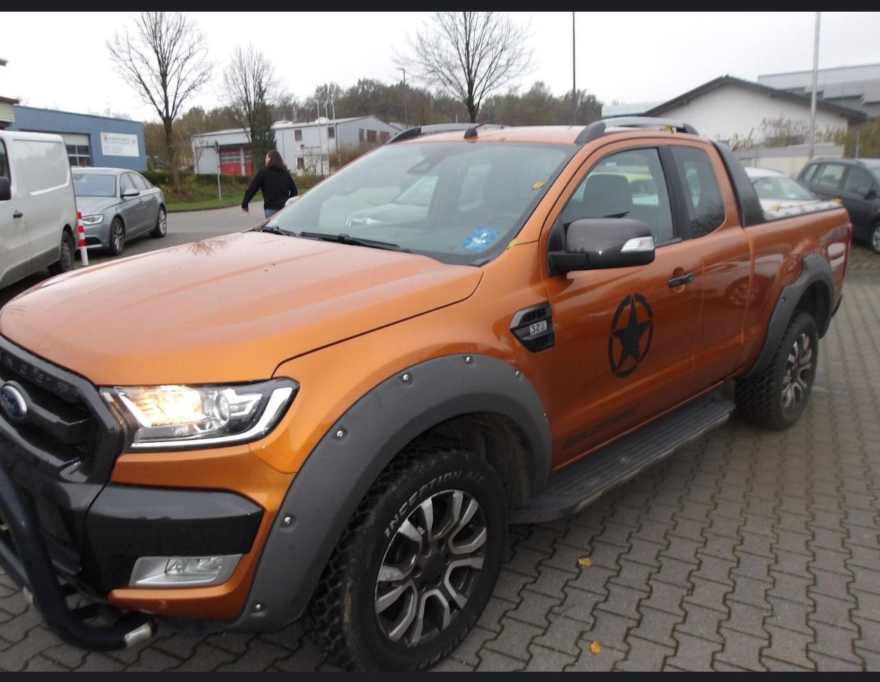 Ford Ranger 3.2 TDCi aut. DC Wildtrak 3pt Extra Cab - MRaptor