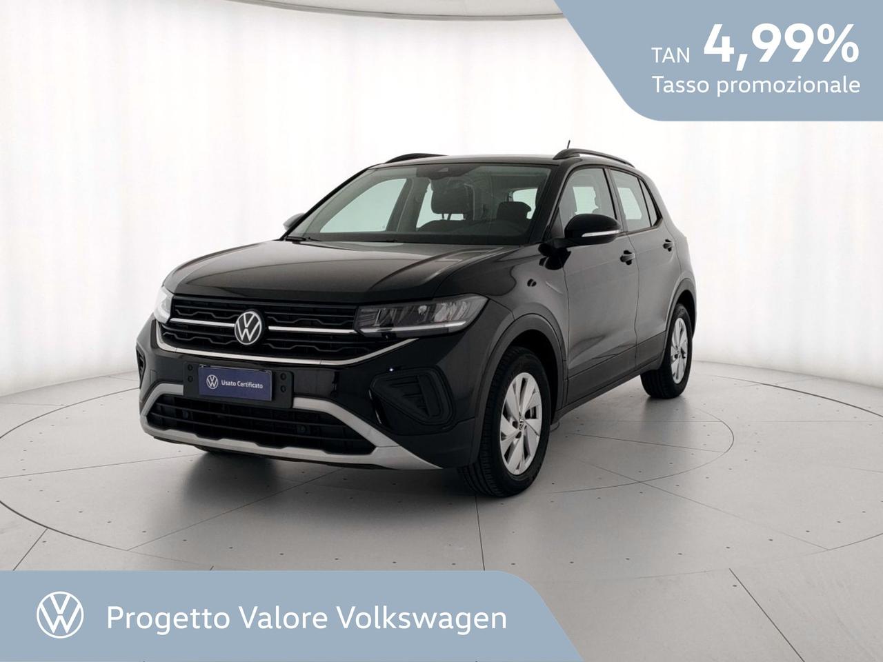 Volkswagen T-Cross 1.0 tsi life 95cv