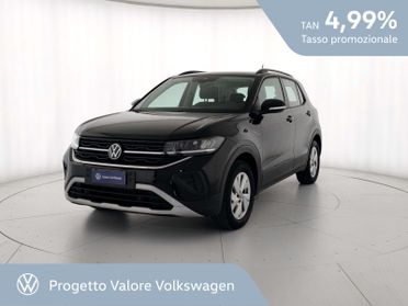 Volkswagen T-Cross 1.0 tsi life 95cv