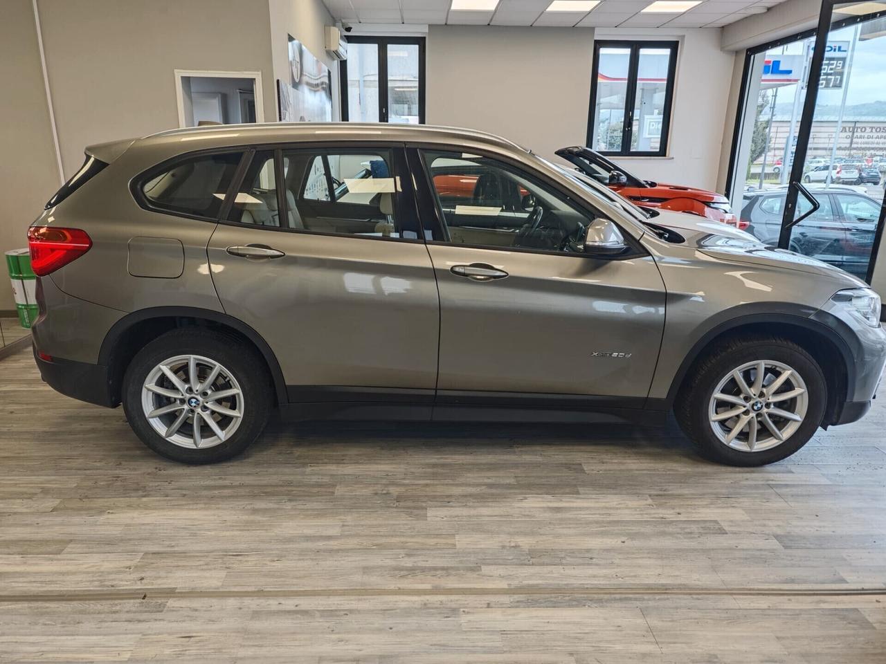 Bmw X1 xDrive20d Sport