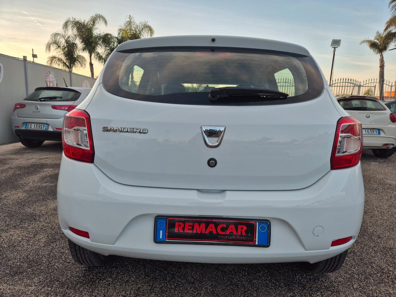 Dacia SANDERO 1.2 GPL 75CV RESTAYLING NUOVA FULL 2015