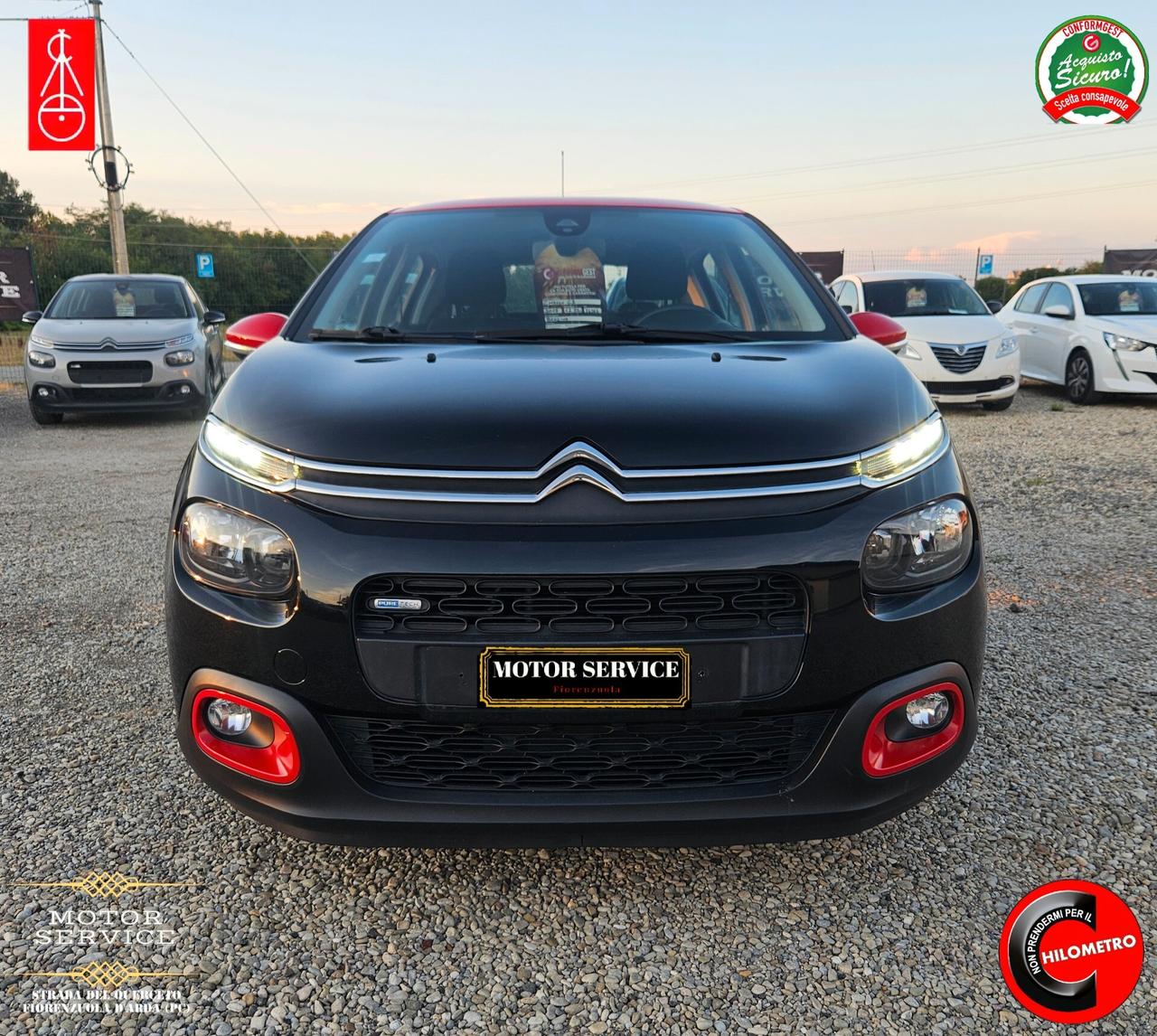 Citroen C3 1.2 82 Shine UNIPRO DA 85€ MESE