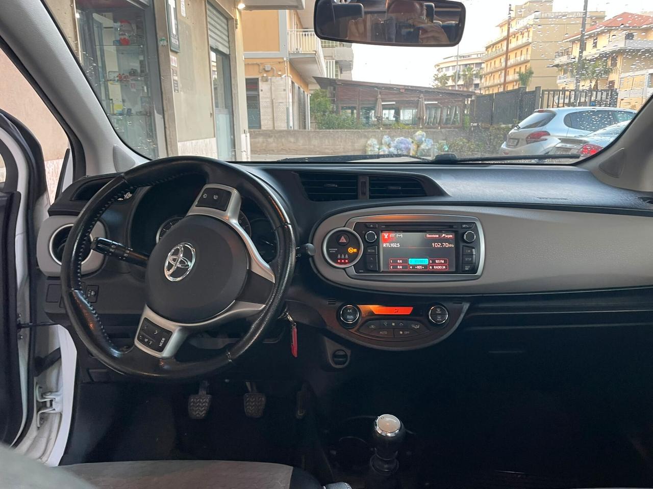 Toyota Yaris 1.4 D-4D 5 porte Lounge