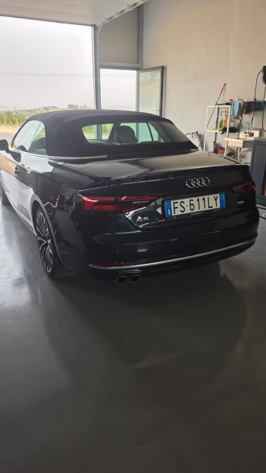 Audi A5 Cabrio 2.0 TDI S tronic Business Sport