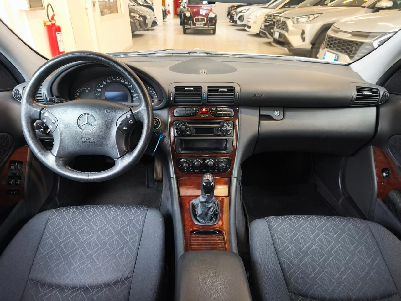 Mercedes-benz C 180 cat Elegance Evo