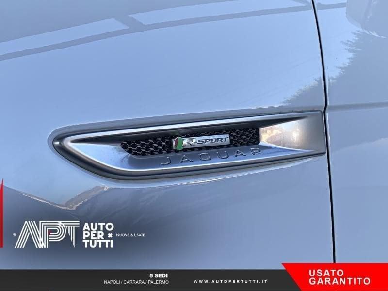 Jaguar F-Pace F-Pace 2.0d i4 R-Sport awd 180cv auto my18