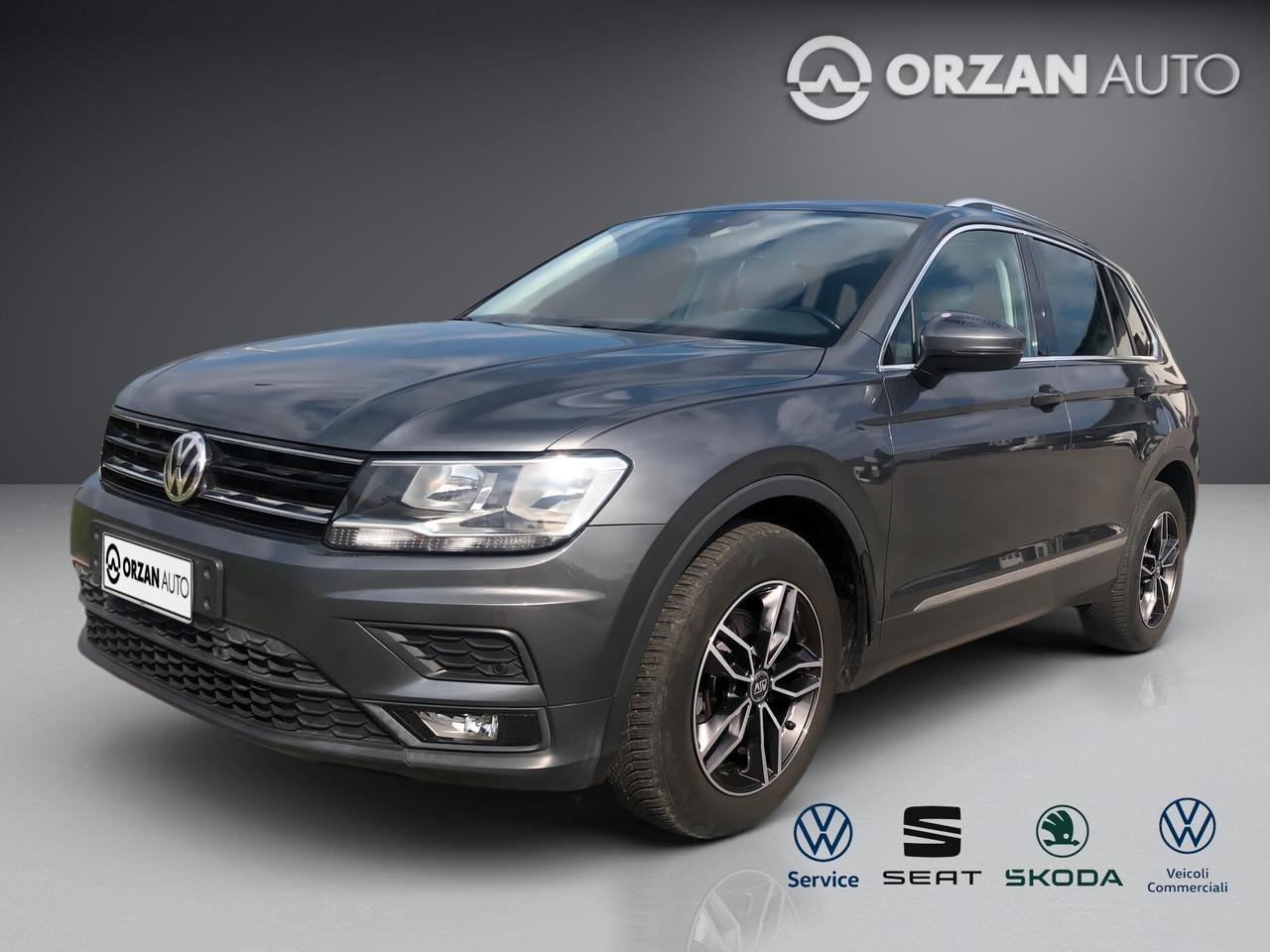 Volkswagen Tiguan 1.6 TDI SCR Business BlueMotion Technology