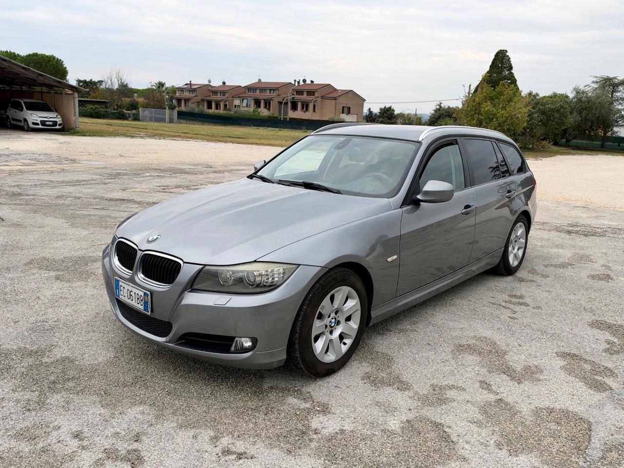 Bmw serie 3 touring 318D 2.0 143cv GANCIO TRAINO