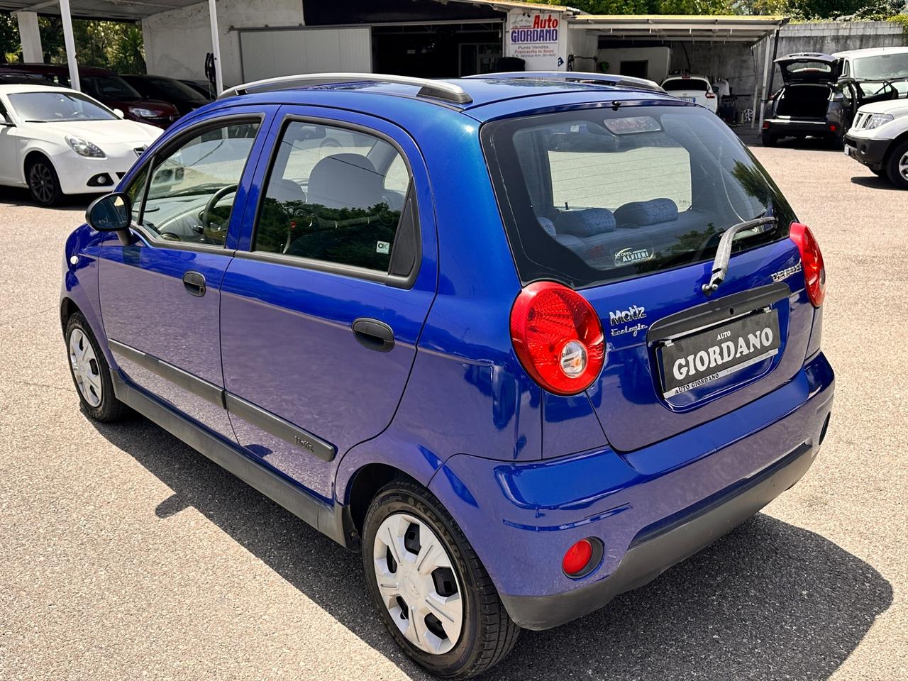 Chevrolet Matiz 800 GPL Eco Logic