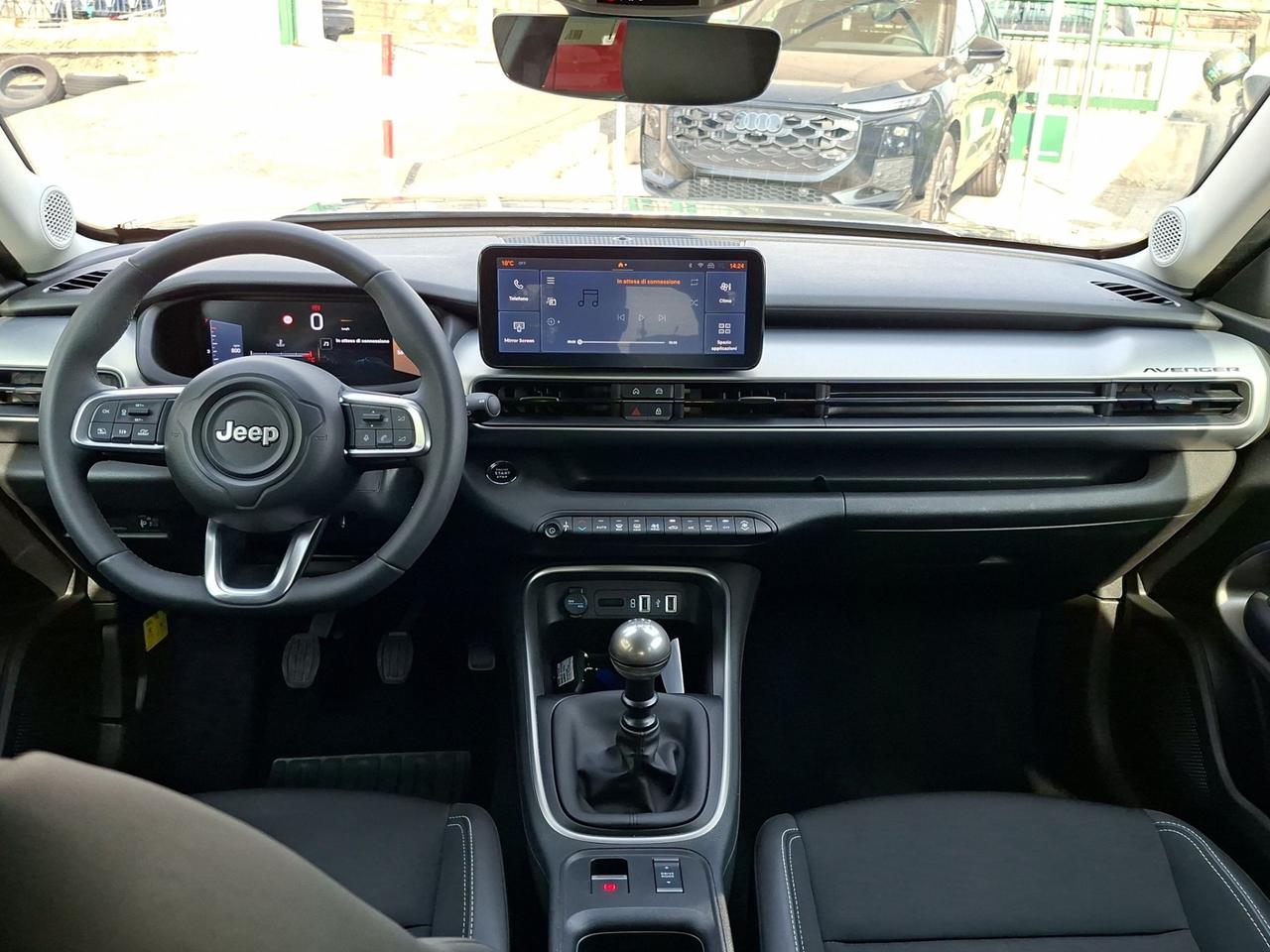 Jeep Avenger 1.2 Turbo 100 CV Longitude