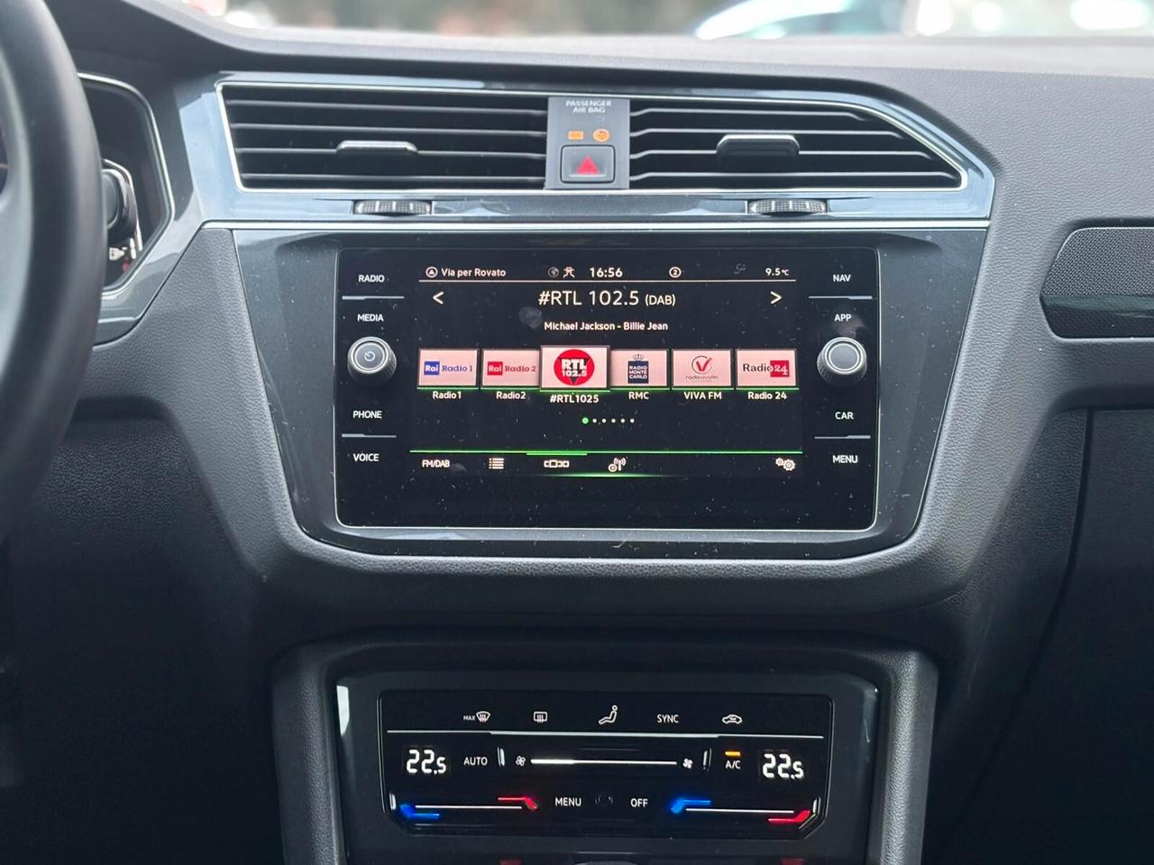 Volkswagen Tiguan 2.0 TDI 150 CV SCR DSG Elegance