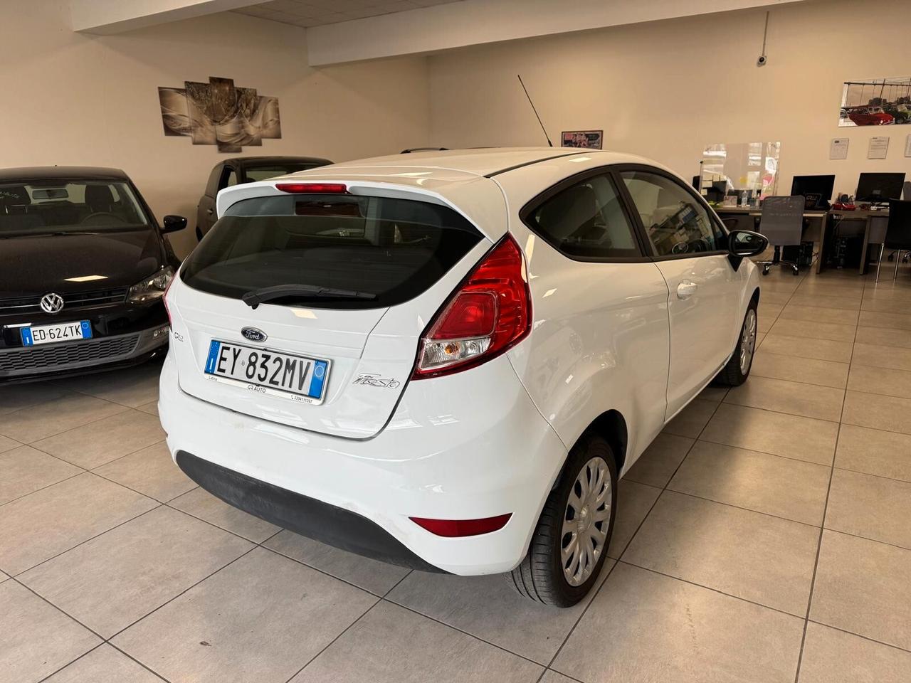 Ford Fiesta 1.4 GPL (SCADENZA 2036) UNIPRO 2015