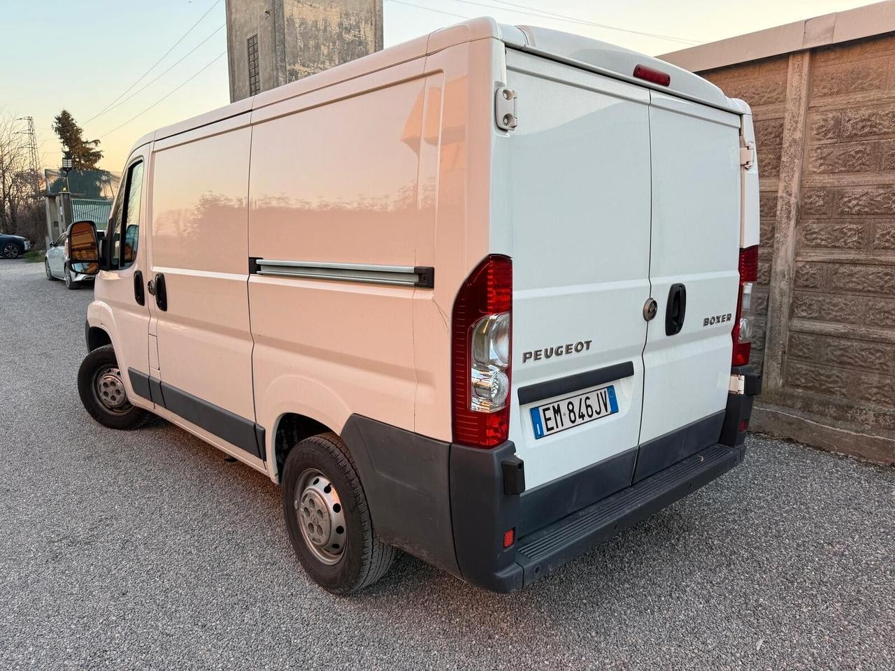 Peugeot Boxer 2.2 HDi/130CV FAP PC-TN Furgone