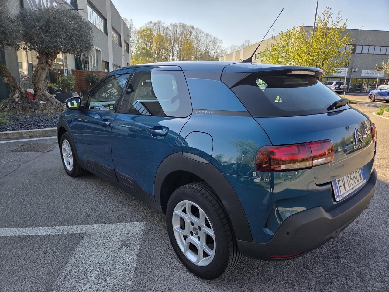 Citroen C4 Cactus PureTech 110 S&S Shine*SOLO 83000 Km *