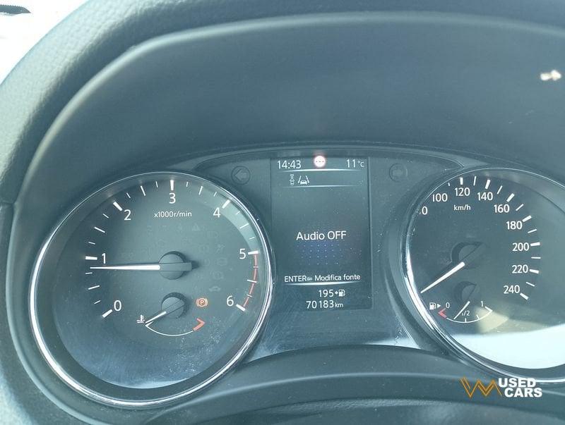 Nissan Qashqai 1.5 dCi 110 Tekna