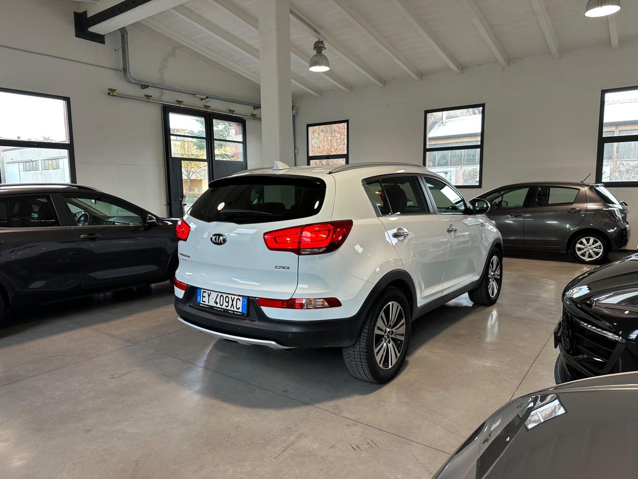 Kia Sportage 2.0 CRDI VGT AWD Feel Rebel