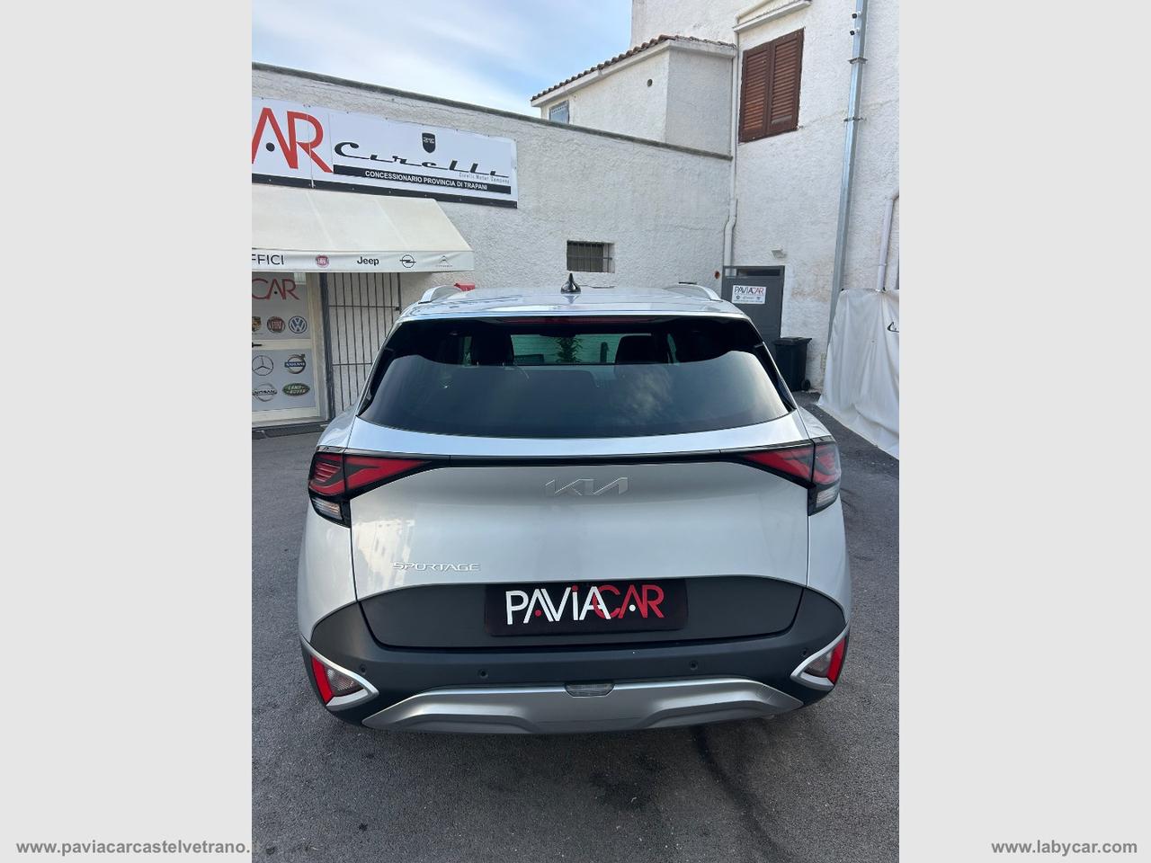KIA Sportage 1.6 CRDi MHEV DCT GT-line Plus