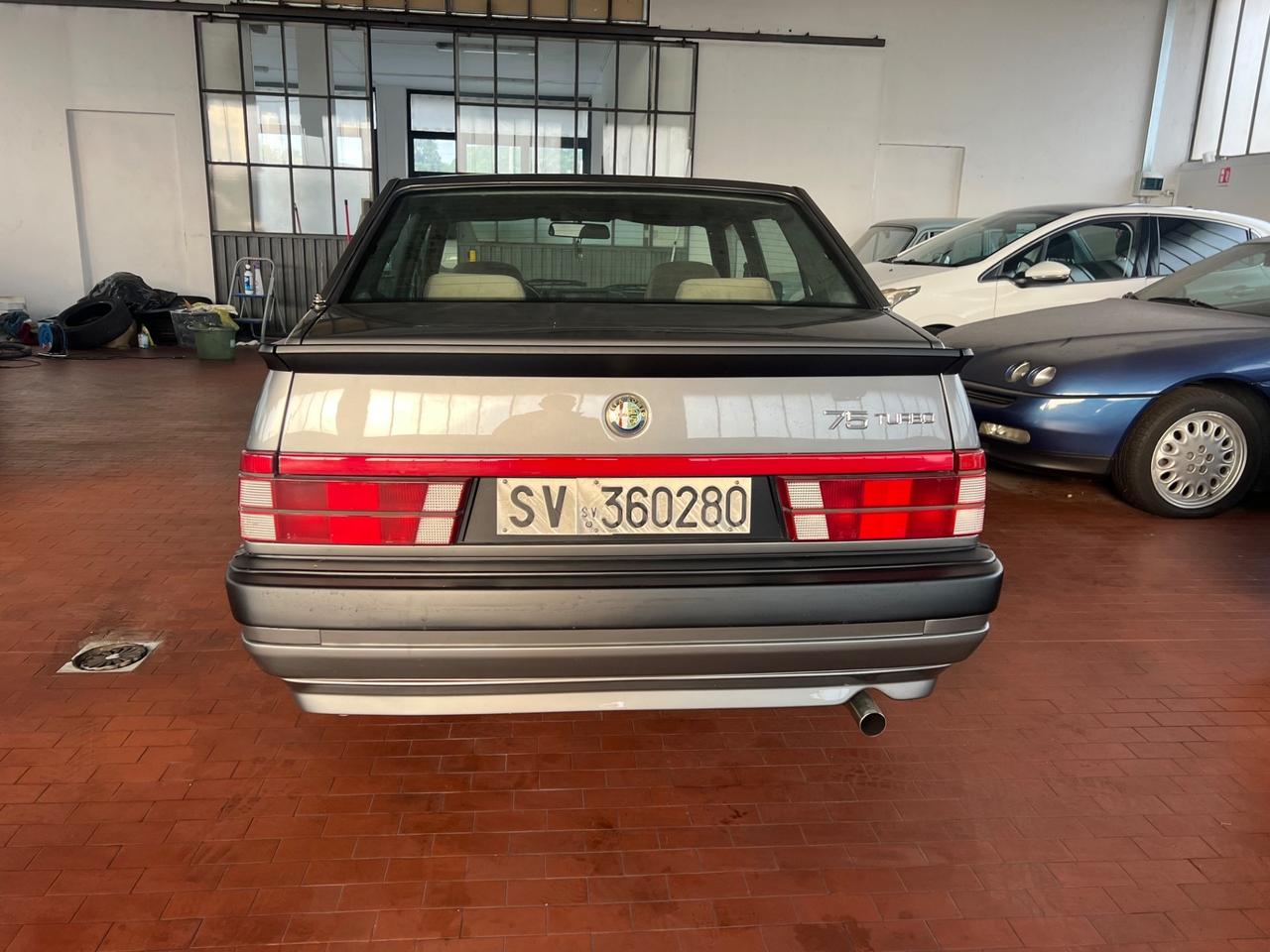 Alfa Romeo 75 1.8i turbo America