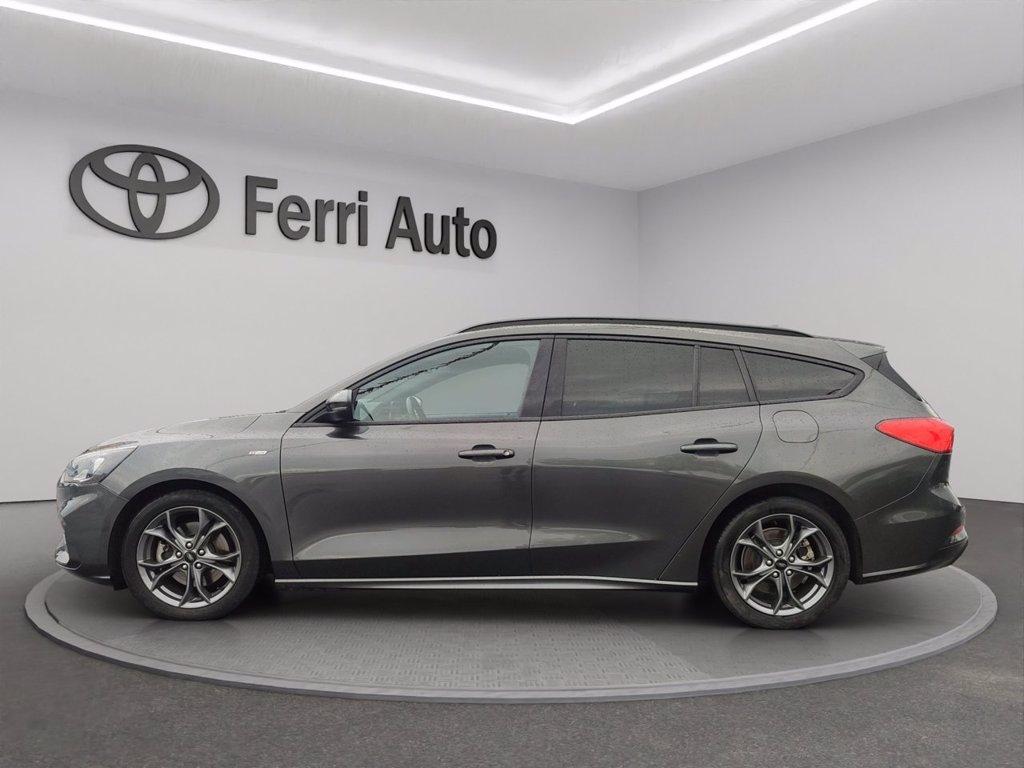 FORD Focus sw 1.5 ecoblue st-line co-pilot s&s 120cv auto del 2019