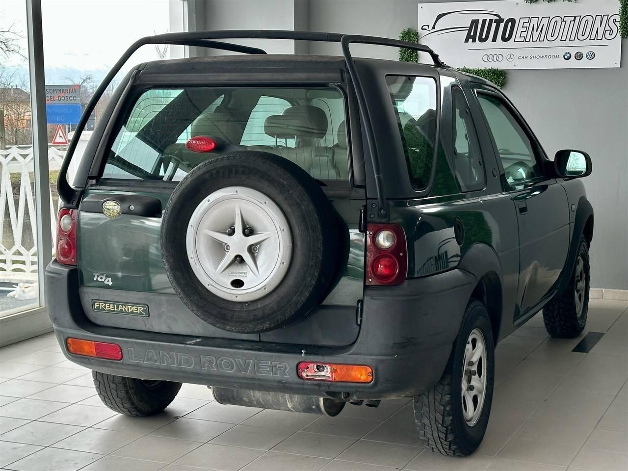 Land Rover Freelander 4X4