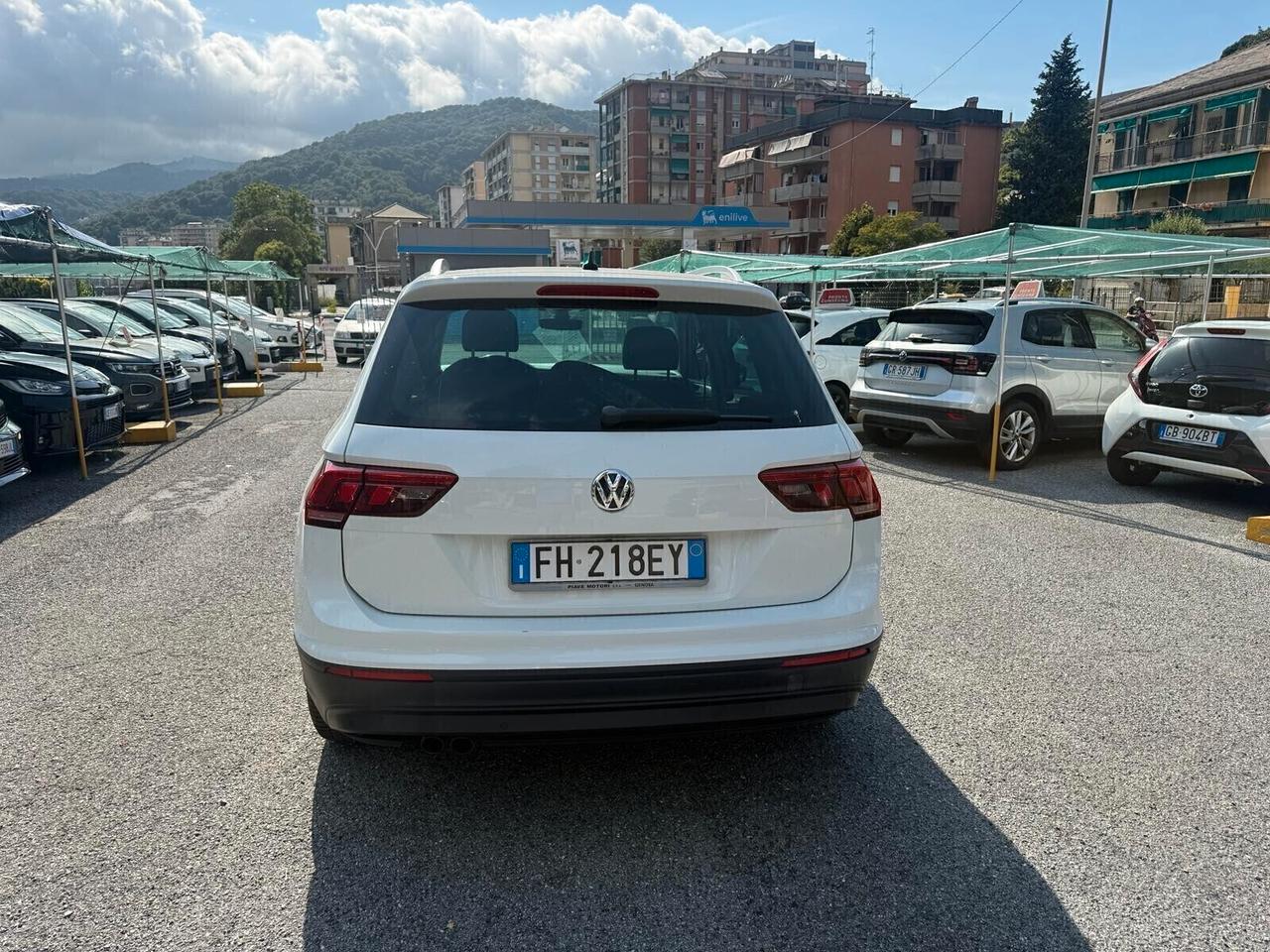 Volkswagen Tiguan 1.6 TDI SCR Business BlueMotion Technology
