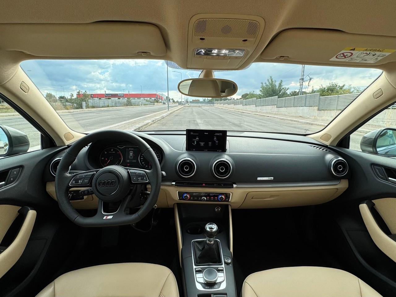 Audi A3 SPB 2.0 TDI 150 CV clean diesel quattro edition