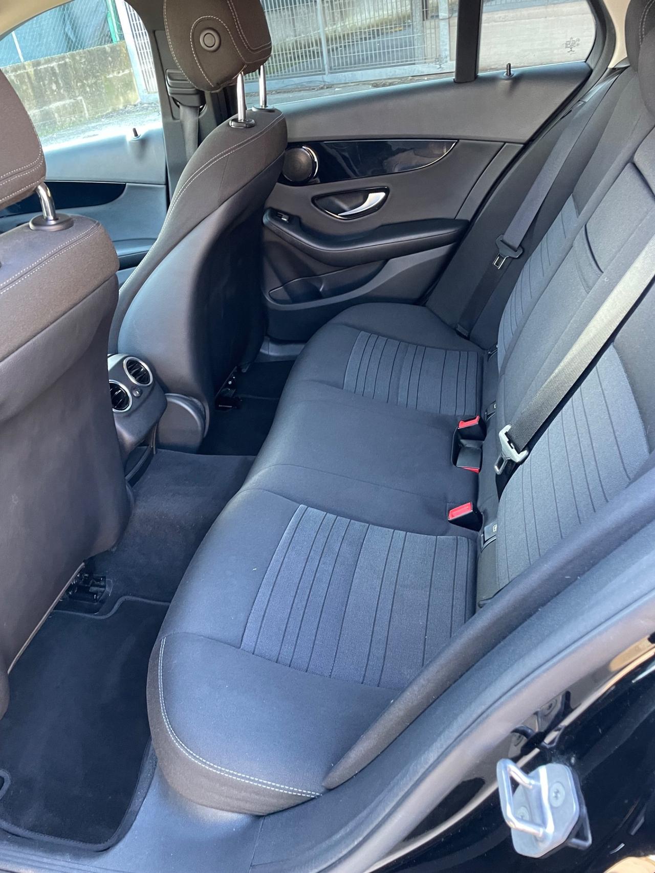 Mercedes-benz C 180 d Premium plus 2016 garanzia