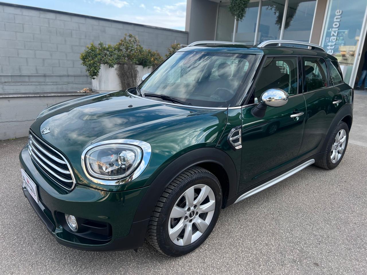 Mini One D Countryman 1.5 115cv Business OK NEOPAT. LED/NAVI PERF.