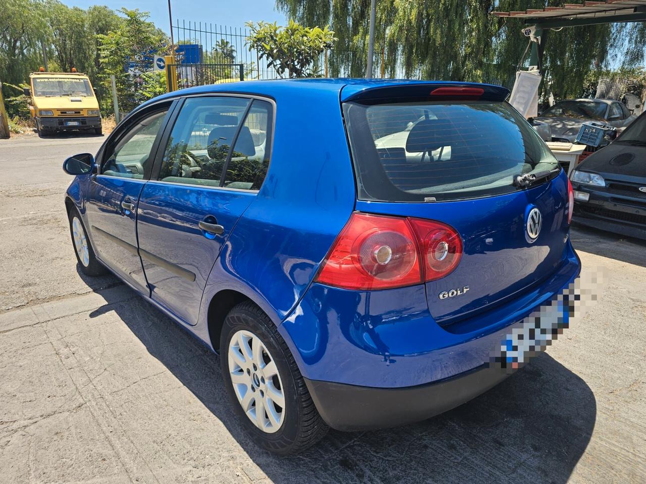 Volkswagen Golf 2.0 16V TDI 5p. Sportline