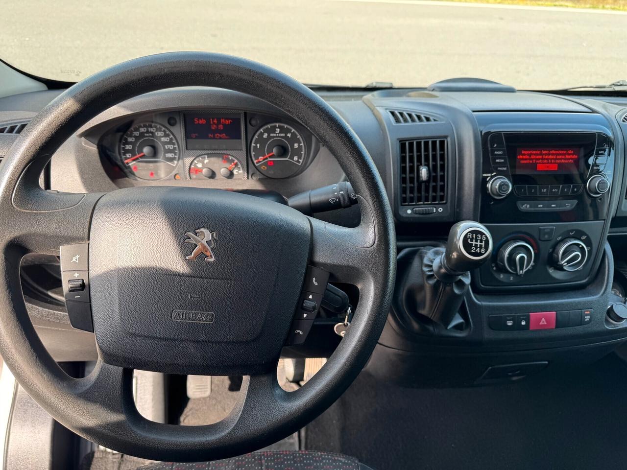 Peugeot Boxer 335 2.0 BlueHDi 160CV PLM-SL Cabinato NO IVA
