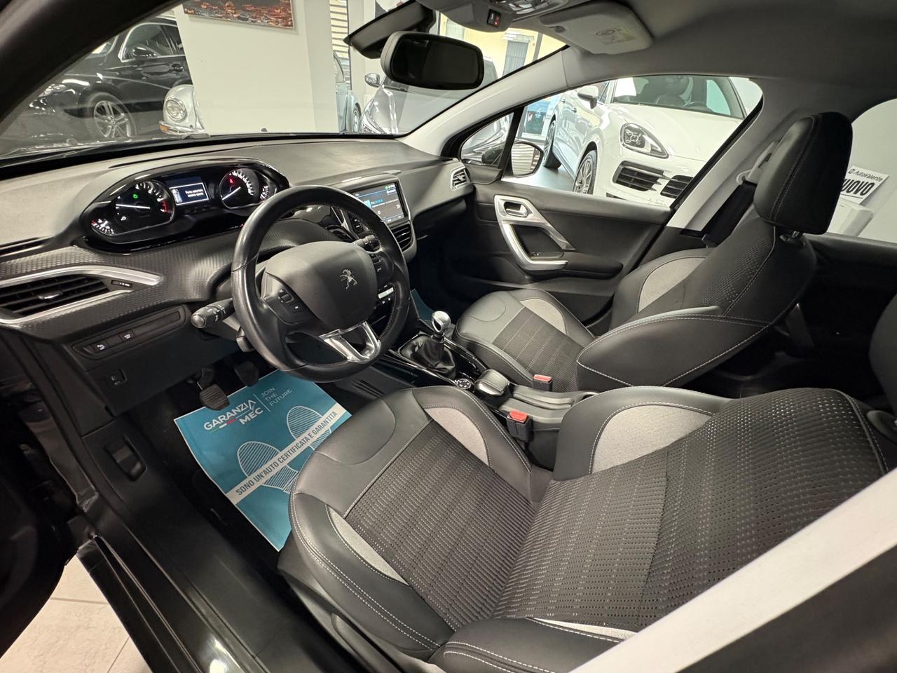 Peugeot 2008 allure 1.2 benzina 110cv 2019 km78000