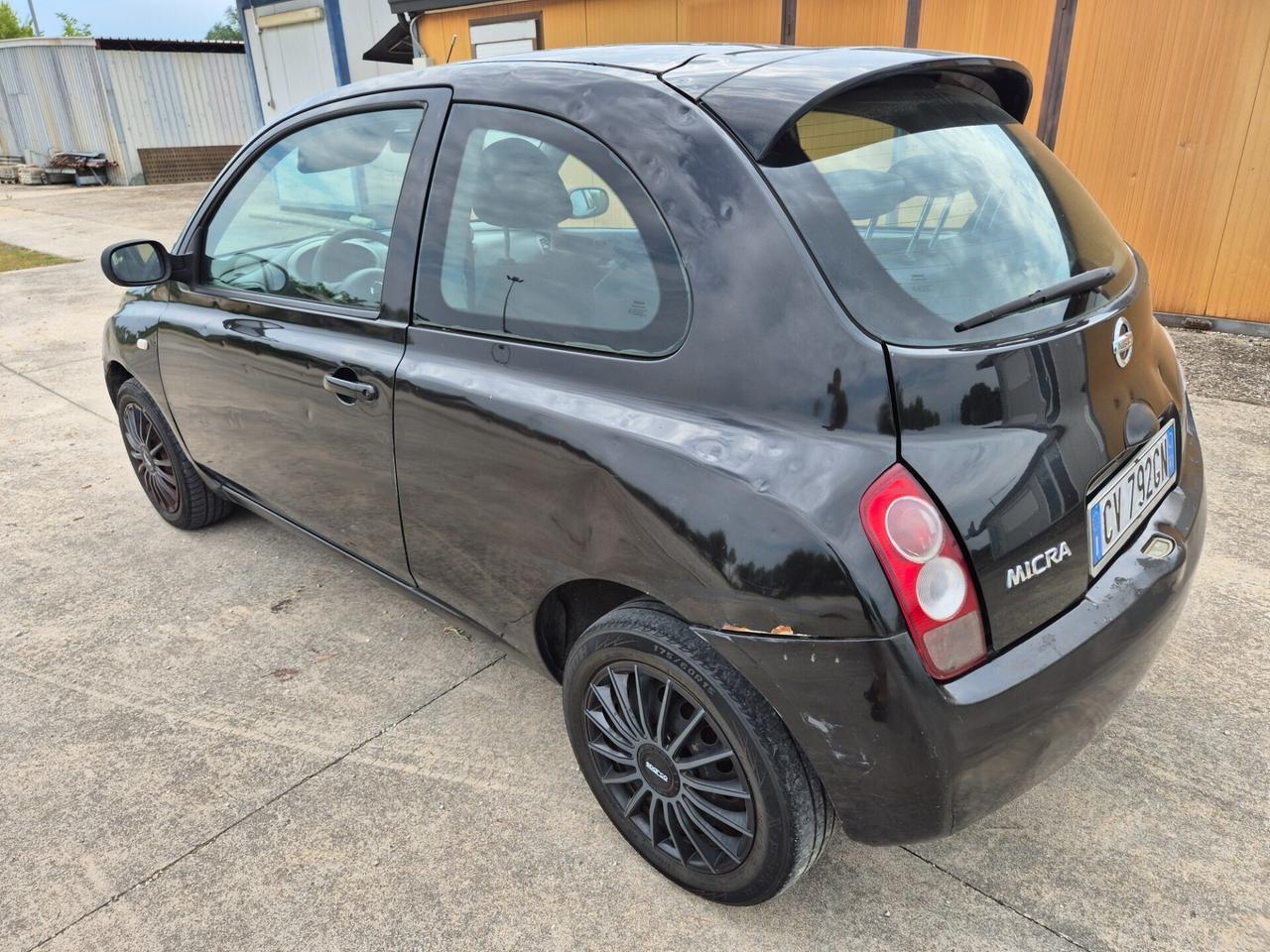 Nissan Micra 1.4 16V 3 porte Acent
