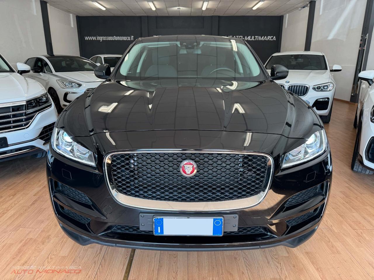 Jaguar F-Pace 2.0 D 180cv Prestige 2017