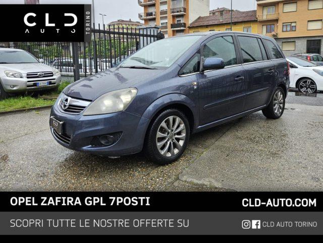 OPEL Zafira 1.8 16V GPL-TECH 7POSTI