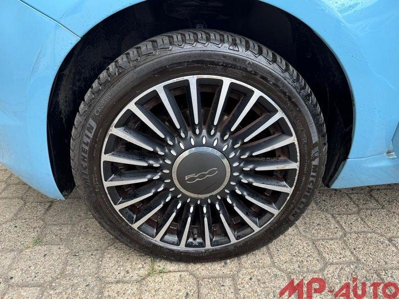 FIAT 500C 1.2 69cv Dualogic INTERNO IN PELLE - CLIMA AUTOMATICO DIGITALE