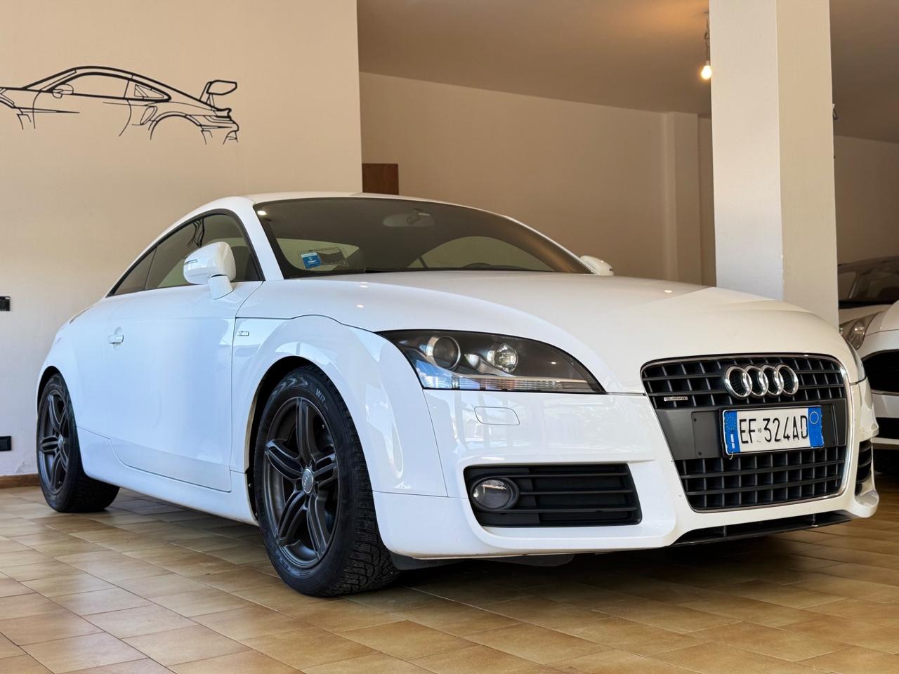 Audi TT Coupé 2.0 TDI quattro Advanced plus