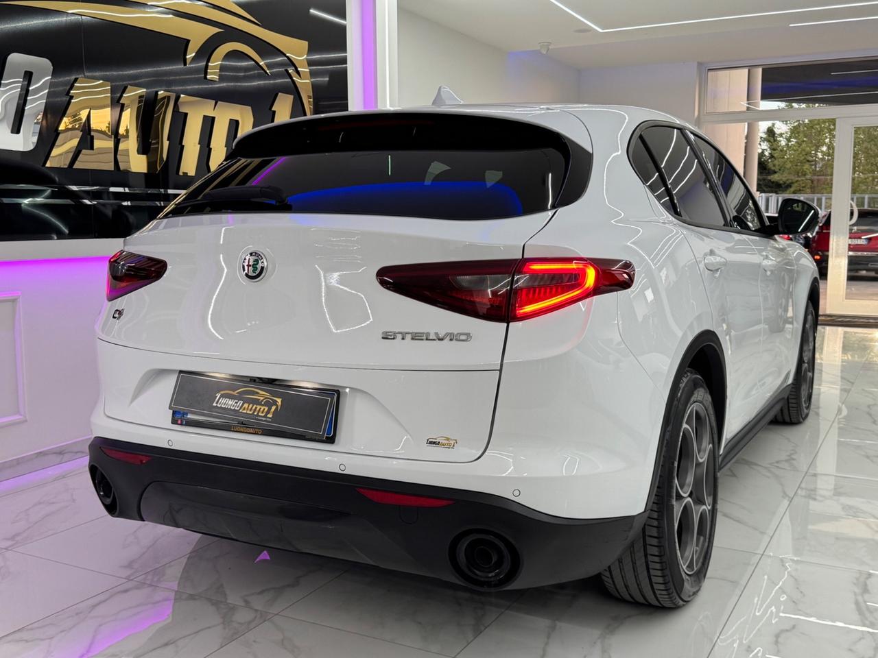 Alfa Romeo Stelvio 2.2 190Cv Q4 Ti Full Opt IVA E.