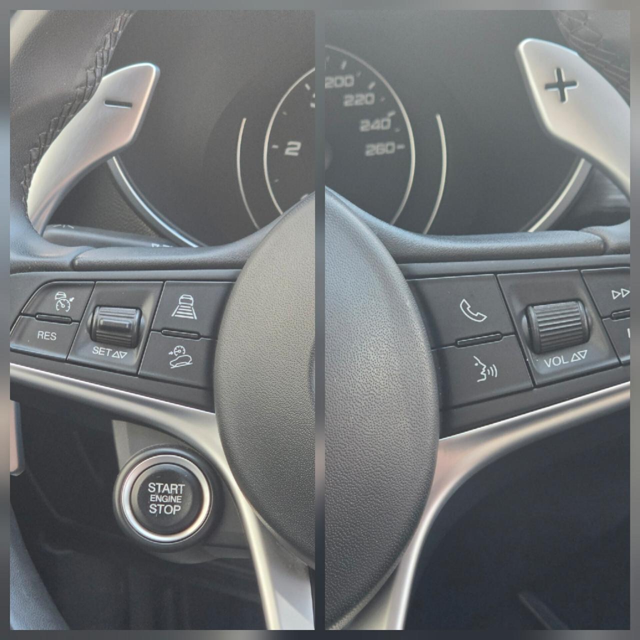 Alfa Romeo Stelvio 2.2 Turbodiesel 160cv AT8