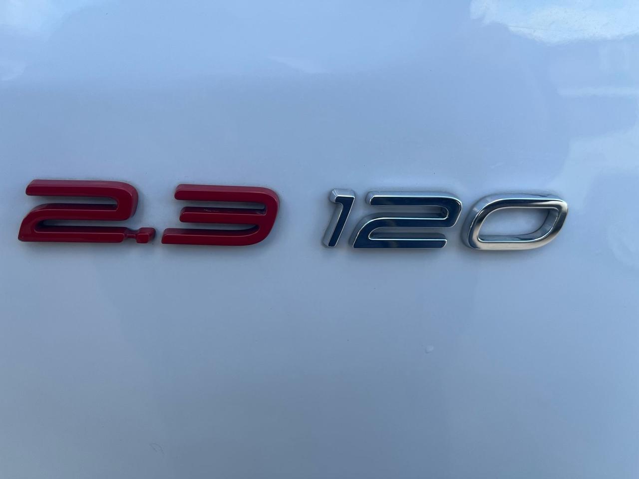 Fiat ducato cargo 2.3 mjt-km 58000