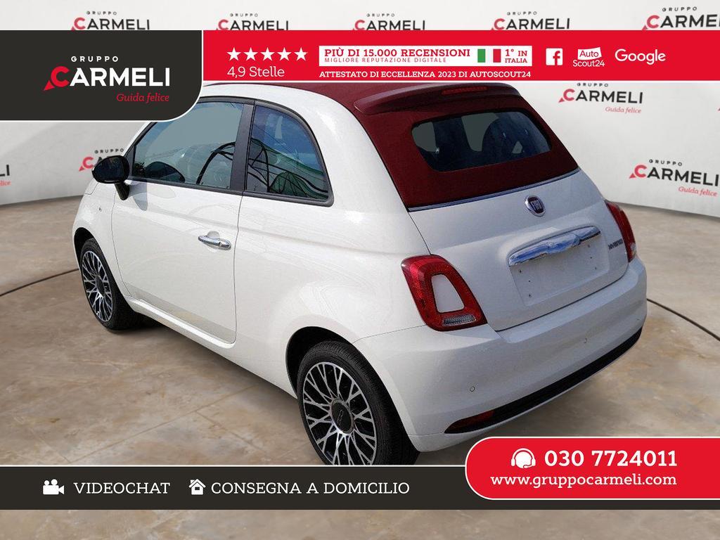 Fiat 500C 1.0 FireFly Hybrid