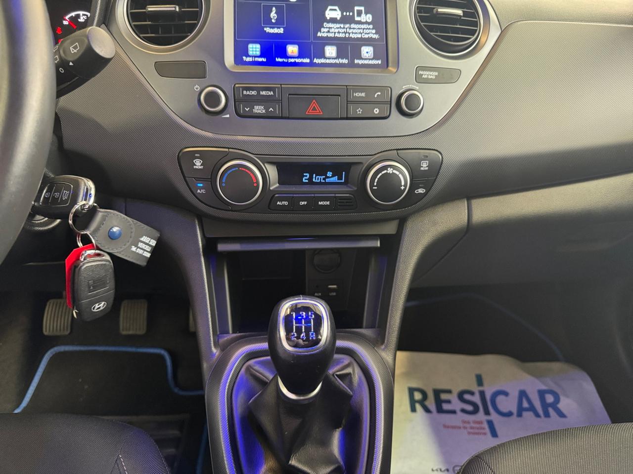 HYUNDAI i10 1.2 Prime IDONEA NEOPATENTATO