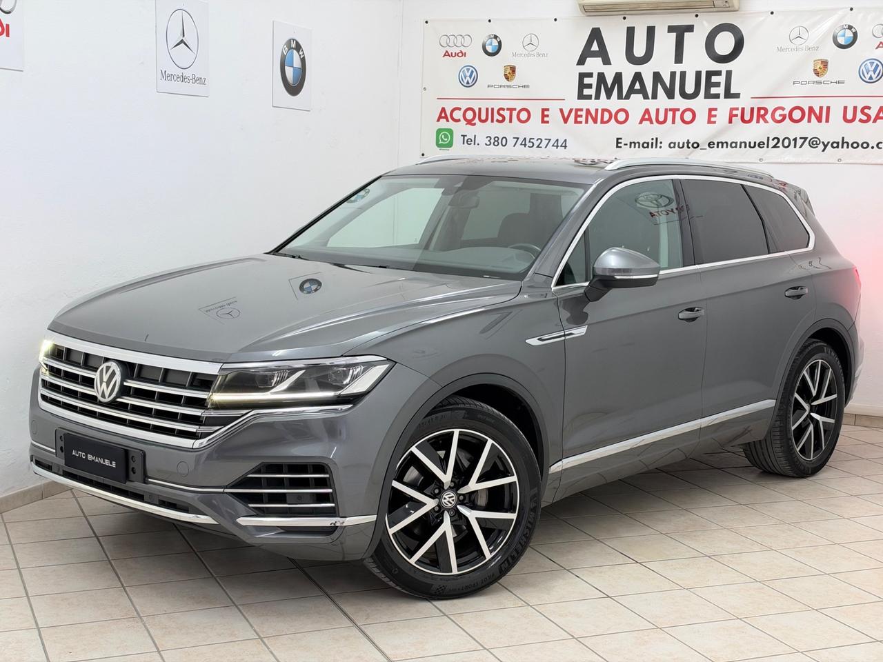 Volkswagen Touareg 3.0 V6 TDI 231cv