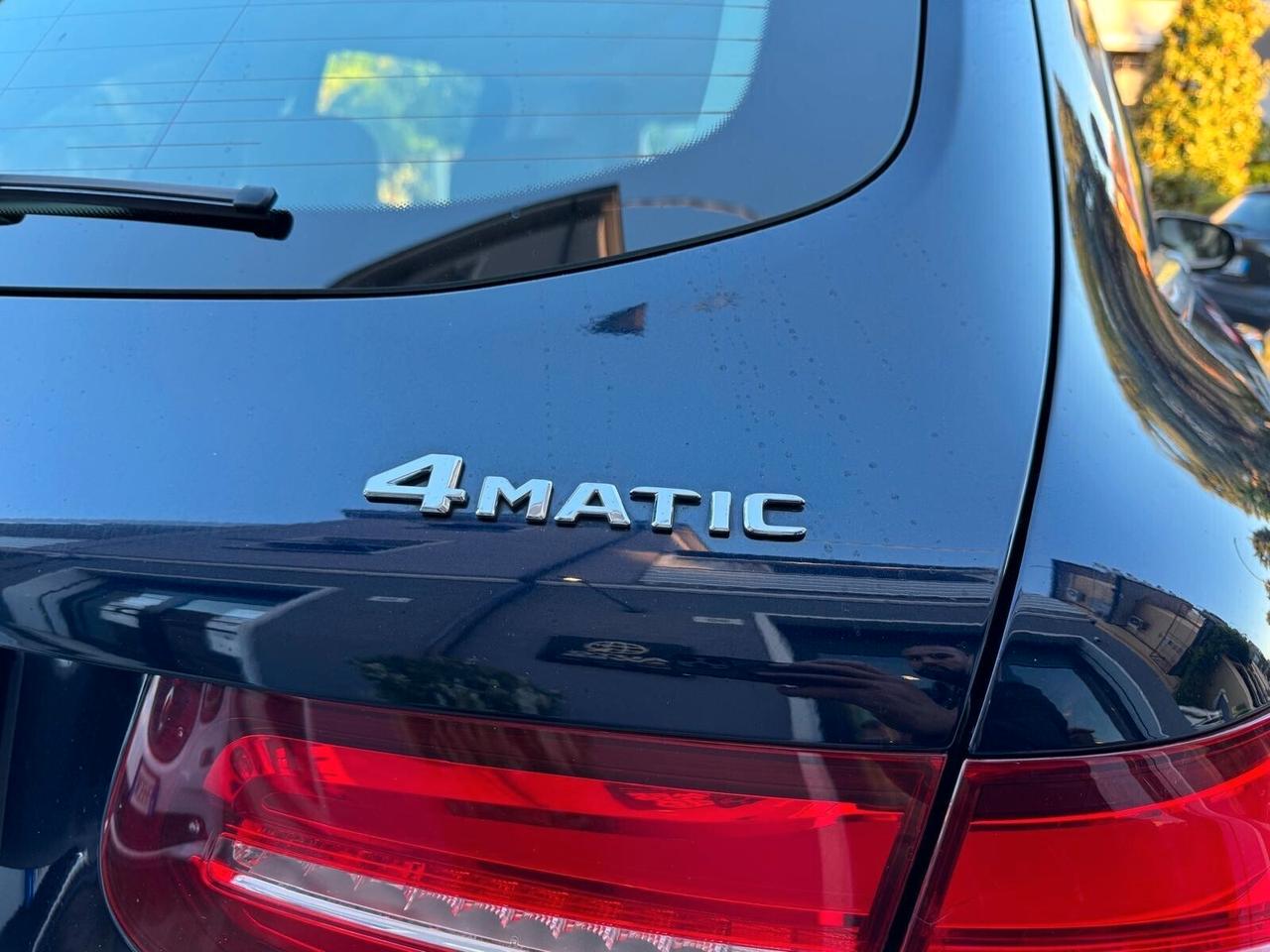 MERCEDES GLC 250 D 4MATIC EXCLUSIVE