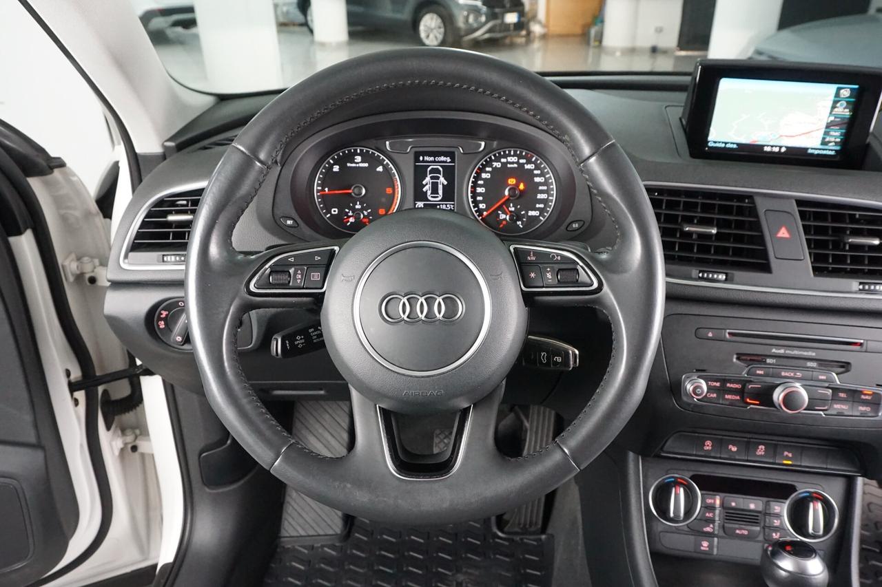 Audi Q3 2.0 TDI 150 CV S tronic Design