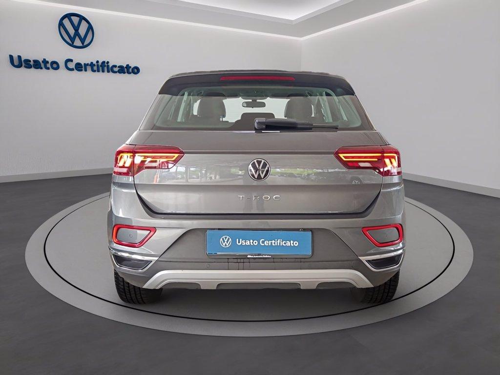 VOLKSWAGEN T-roc 1.0 tsi style 110cv del 2023