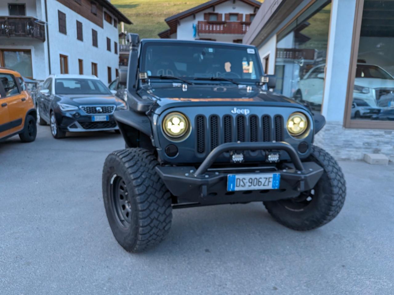 Jeep Wrangler 2.8 CRD Automatica