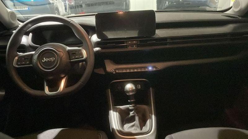 Jeep Avenger Avenger 1.2 Turbo 100 CV Altitude