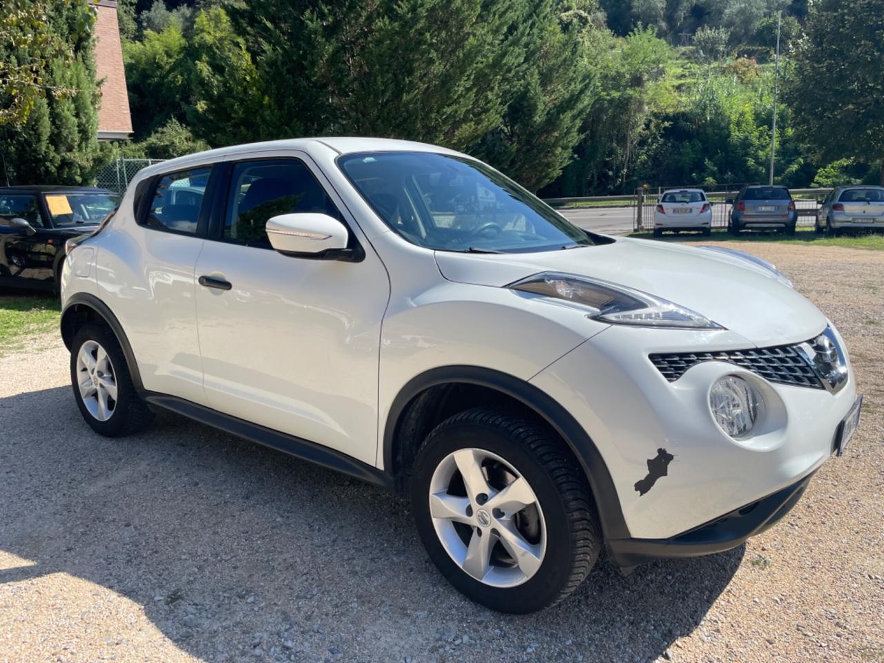 Nissan Juke 1.6 GPL Eco Acenta