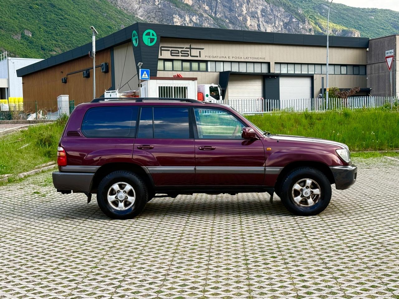 Toyota Land Cruiser HDJ 100 4.2 TD 7 posti Automatico