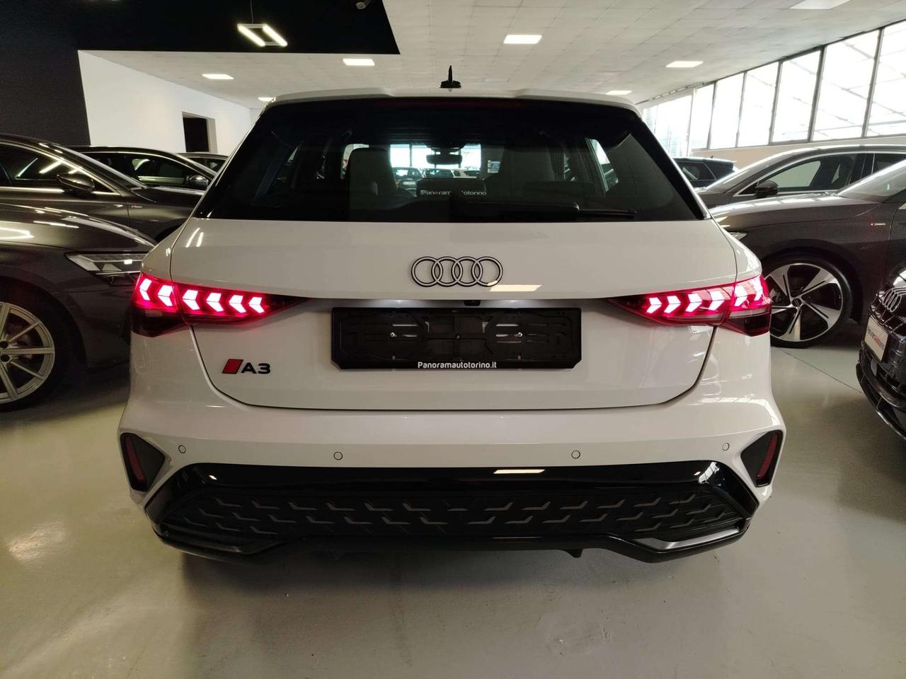 Audi A3 A3 Sportback 2.0 tdi S line edition 150cv s-tronic